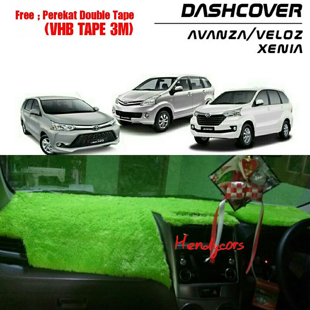 Fitur Aksesoris Cover Karpet Dashboard Mobil Avanza Xenia Veloz New