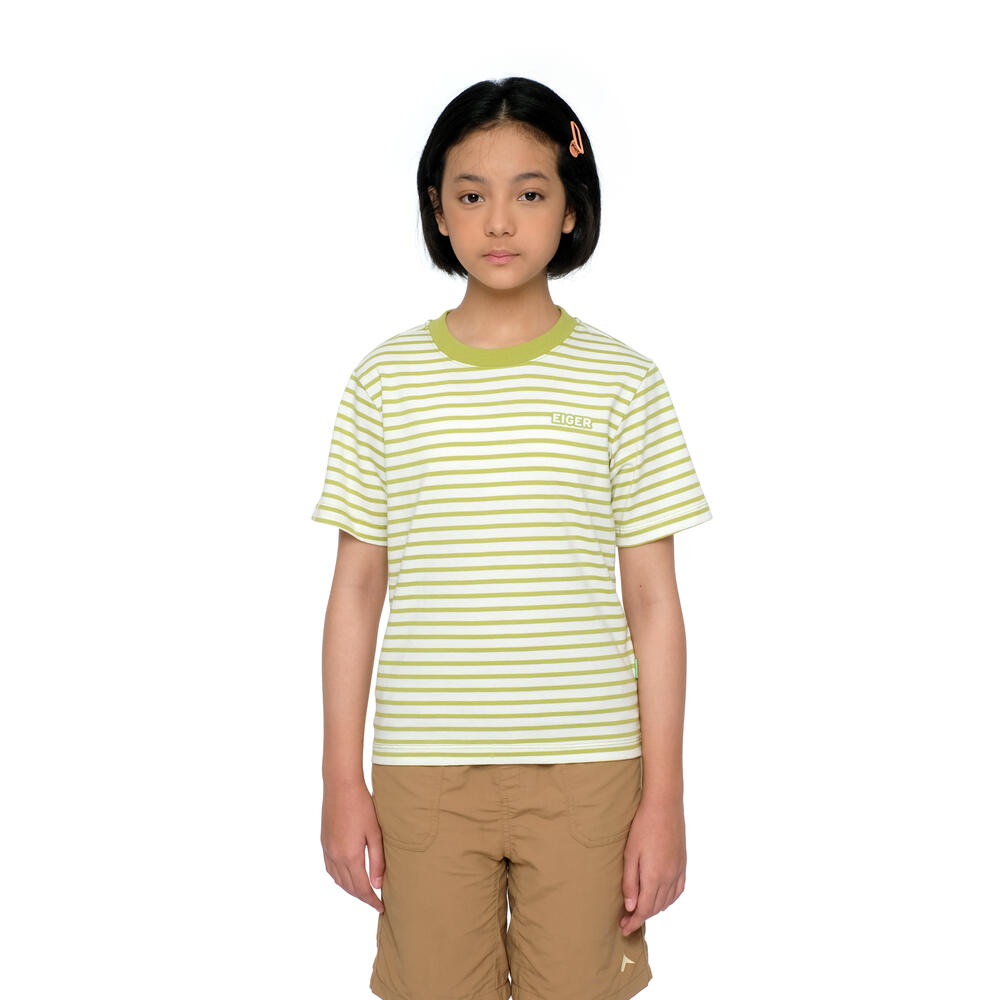 JR MOORLAND STRIPE SS TEES
