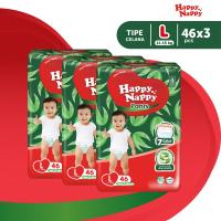 [Paket isi 3] Happy Nappy Smart Pants L46 (11-15kg)