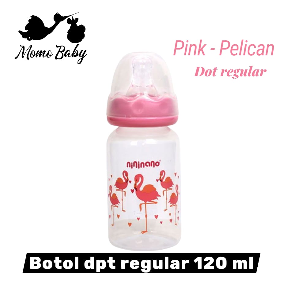 Nininano Botol Susu Bayi 120/240ml - Botol Susu Bayi - Dot Bayi