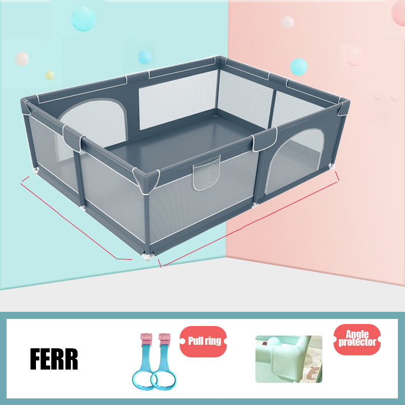 Mmflight Pagar Bayi Play Fence Pagar Kasur Pengaman Baby Pagar Mainan Anak Box Bayi Baby Safe