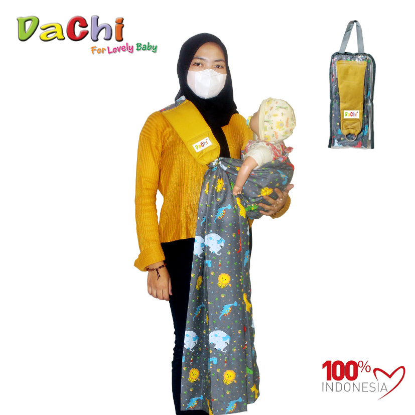 Gendongan Bayi samping multifungsi animal series (G054)