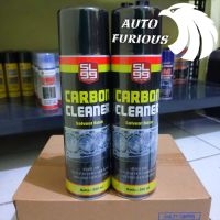 CARBON CLEANER SPRAY FOAM 500ML SL99 PEMBERSIH RUANG BAKAR MESIN MOBIL & MOTOR TUNE UP