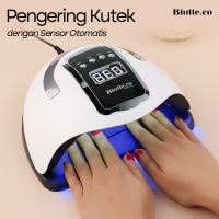 alat Pengering Kutek UV Lamp Nail Dryer Sensor with LCD Display 280 w 66 LED sinar UV kuku X11 max
