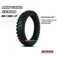 BAN LUAR MOTOR KENDA TRAIL 90/100-17 250-17 275-17 300-17 UK 90/100-17