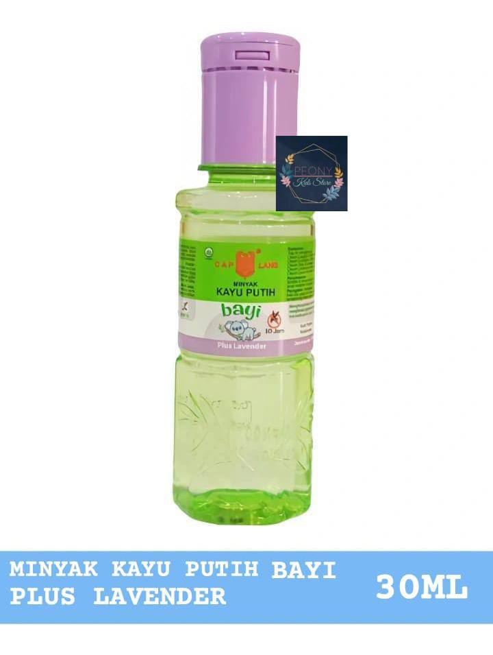 MINYAK KAYU PUTIH BAYI 30ML 60ML CAPLANG / Cajaput oil for baby 30 ml 60 ml Plus chamomile lavender