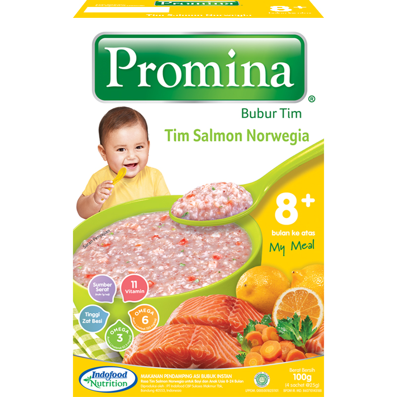 Promina Tim Salmon Norwegia Box 100 g