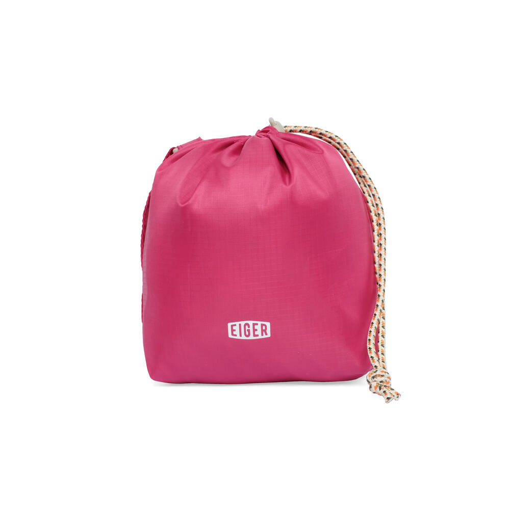 910010676 WS HEXA DRAWSTRING BAG - PNK