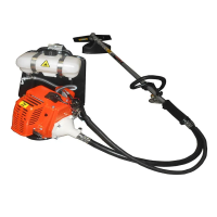 MURAH BANGET TESLA Brush Cutter Mesin Potong Babat Rumput Gendong 2 TAK BG-328T Sudah komplit dengan mata pisau