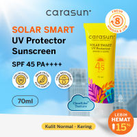 Carasun Solar Smart UV Protector SPF 45 PA++++ Sunscreen Size - 70ml