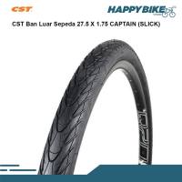 CST Tire Ban Luar Sepeda Captain Slick  26X1.75 /27.5 x 1.75 MTB/City Bike/Cross Country Nylon