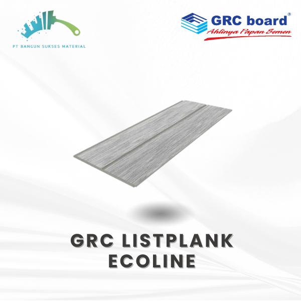 PAPAN GRC by GRC BOARD ECO-LINE Tebal 8mm 3 Meter – Lisplank Dinding & Fasad Motif Kayu Minimalis Original