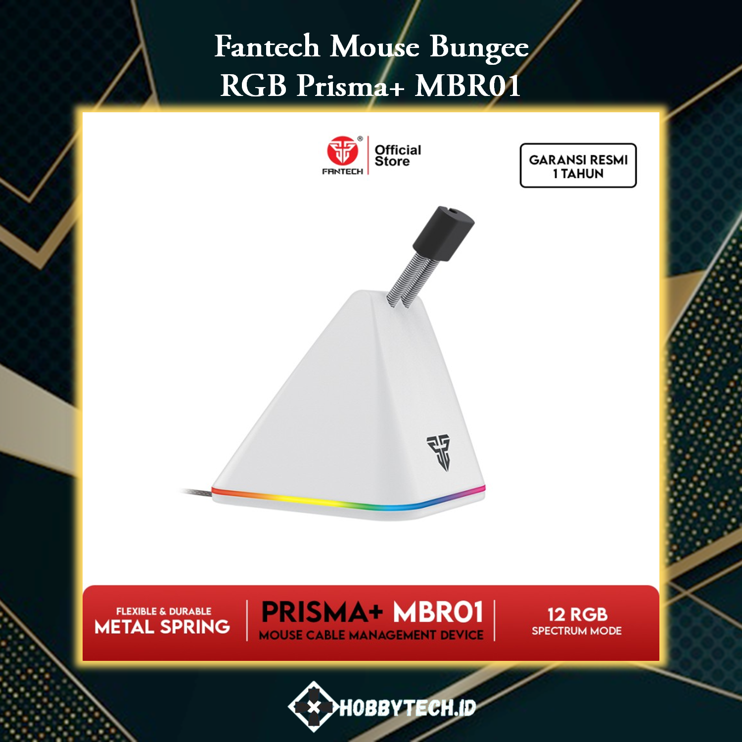 Fantech Mouse Bungee RGB PRISMA+ MBR01 Cord Clip