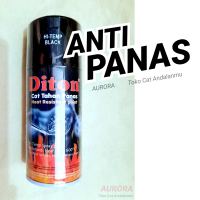 Pilox Diton Anti Panas Hitam Dop Hi Temp Black Untuk Knalpot Kompor Mesin dll 150cc