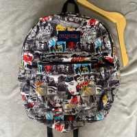 PROMO TAS JANSPORT HIGH QUALITY JANSPORT BACKPACK SUPER PREMIUM / TAS RANSEL JANSPORT MOTIF AWAN BIRU