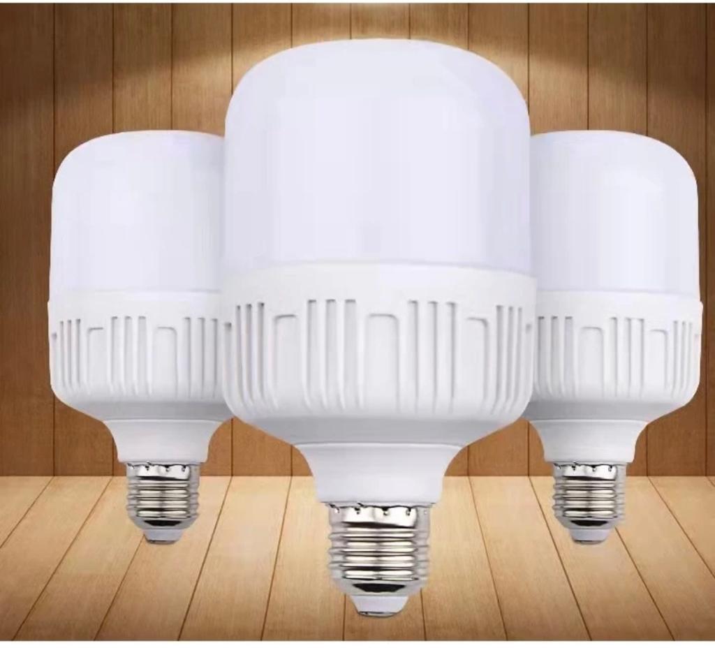 Lampu LED jumbo T-BULB 50W 40W dst hemat energi murah terang irit fitting E27 Lamp led bohlam