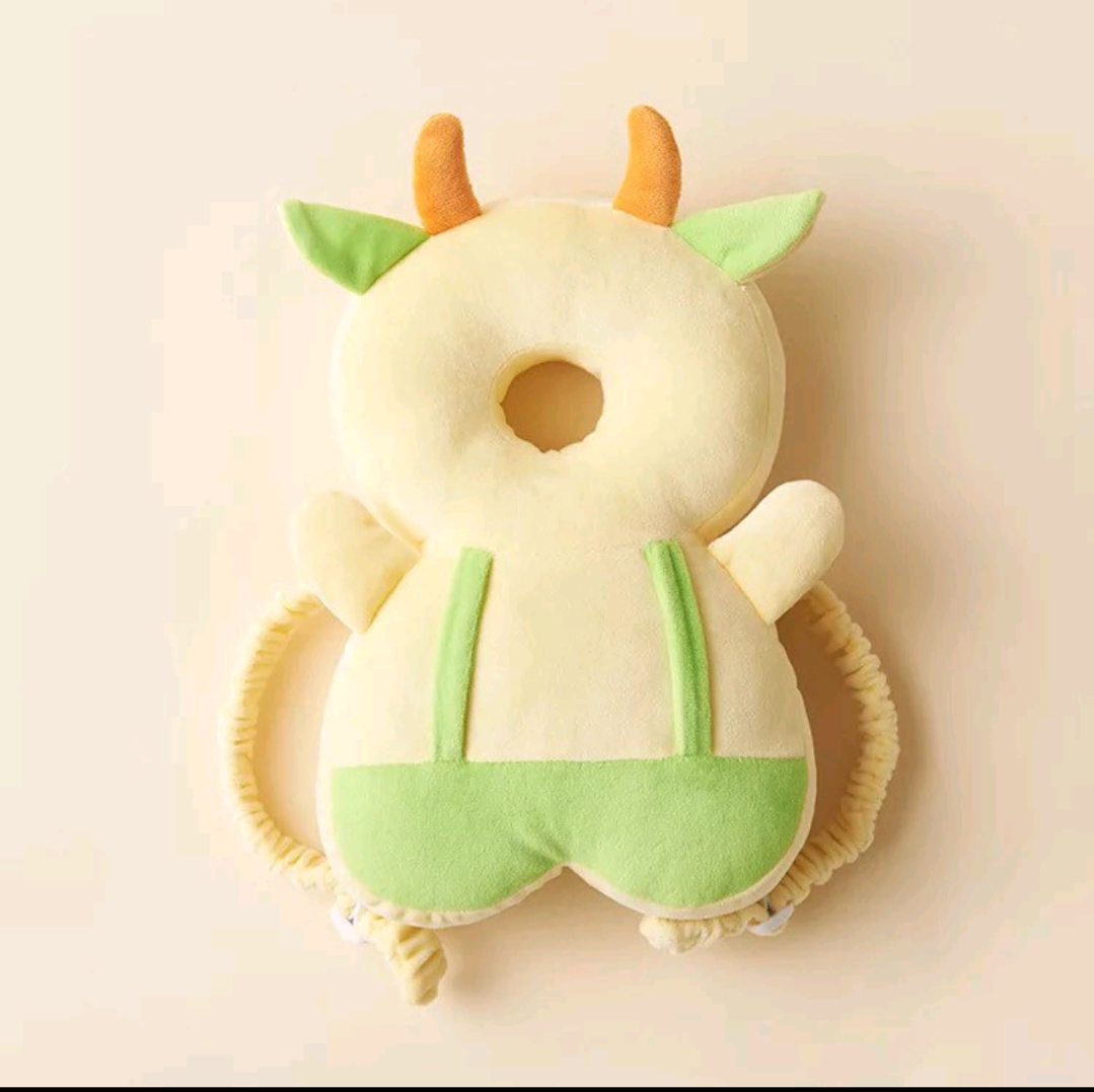 Animal Series Bantal Karakter Pelindung kepala Bayi Anti Jatuh / Baby Head Protector / Boneka Pelindung Berjalan Merangkak