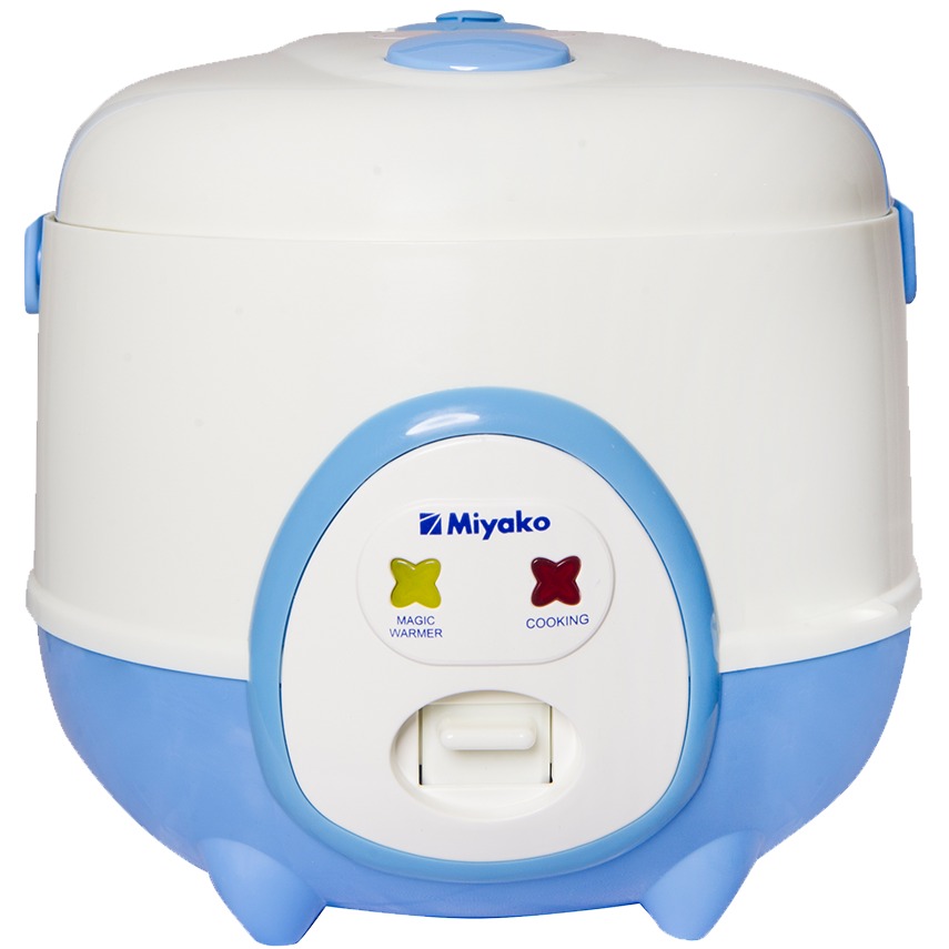 Miyako Rice Cooker Mini Serbaguna 0.6 Liter 3 in 1 - MCM606A / MCM606ABGS - FREE ONGKIR Jabodetabek