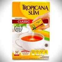 TROPICANA SLIM Sweet Classic 100s / 50S - PENGGANTI GULA