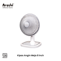 Arashi Kipas Angin General Desk Fan 8″