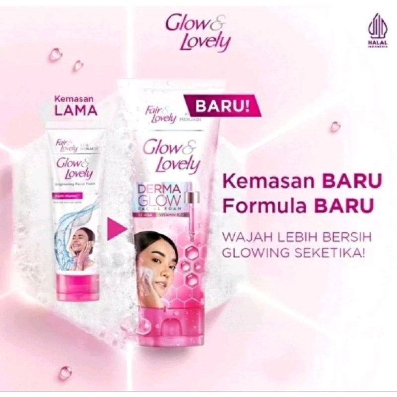 fair and lovely facial foam