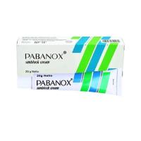 Pabanox Cream 20 gr [ Sunscreen Wajah dan Badan Sunblock Muka dan tubuh Tidak Berminyak dan Tidak Lengket ]