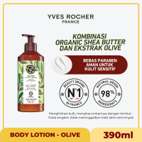 Yves Rocher Olive Petitgrain Relaxing Body Lotion 390 ml | Body Lotion Kulit Kering