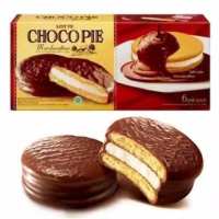 LOTTE CHOCOPIE COKLAT/RICHEESE 1 BOX ISI 12