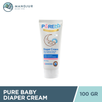 Pure Baby Diaper Cream 100 Gram - Krim Pelindung Kulit Bayi Area Nappy
