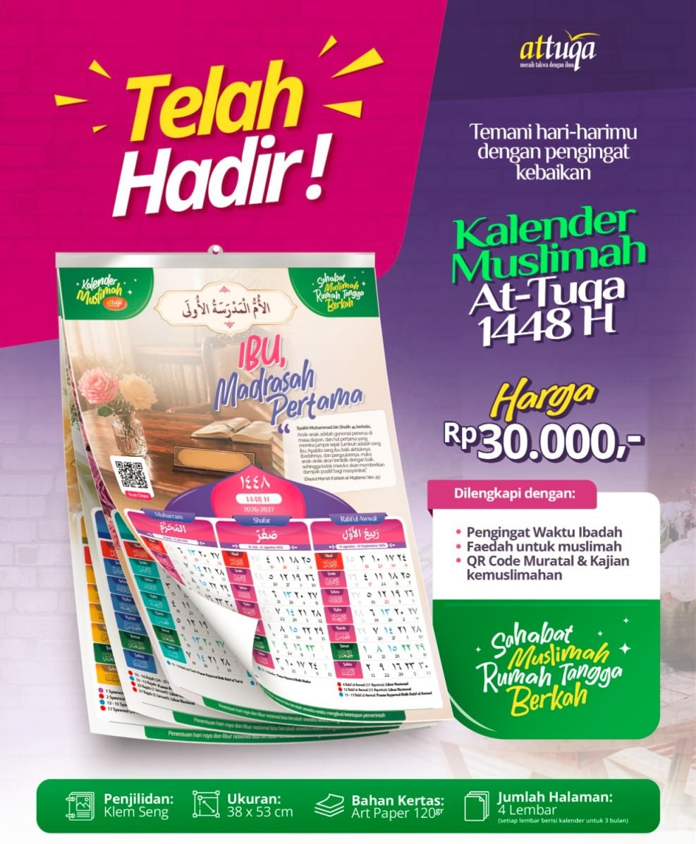 Kalender Hijriah Muslimah 1448 H 2026 2027