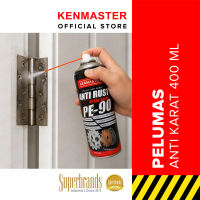 Kenmaster Pelumas PE-90 15.2OZ / 400ML - BLACK - POLI021