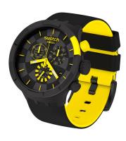 Original 100%!! Jam Tangan Pria Swatch SB2B4O2 CHECKPOINT Swiss Made Garansi Resmi 2 tahun