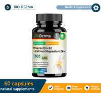 Vitamin D3K2(10000)+CaMgZn atasi kekurangan mineral tingkatkan fungsi otot ideal untuk aktivitas fisik