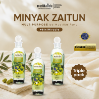 Mustika Ratu Triple Bundle Minyak Zaitun Perawatan kulit 175ml