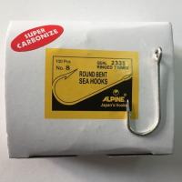 Mata Kail Pancing Hook Alpine 2335 No.10 - 20