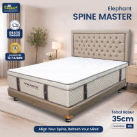 Elephant SPINE MASTER Tempat Tidur Kasur 35cm dengan Dukungan Ortopedik dan Sentuhan Lembut