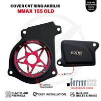 Cover CVT Akrilik NMAX 155 OLD Aksesoris Penutup CVT Exie Art