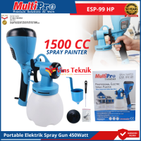 MULTIPRO ESP99HP Elektrik Spray Gun Mesin Semprot Cat Portable 450Watt ESP 99 HP