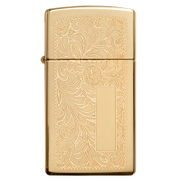 Zippo Slim Venetian-All Materials