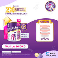 PediaSure Vanila (1-10th) 5x800gr - Nutrisi Pertumbuhan