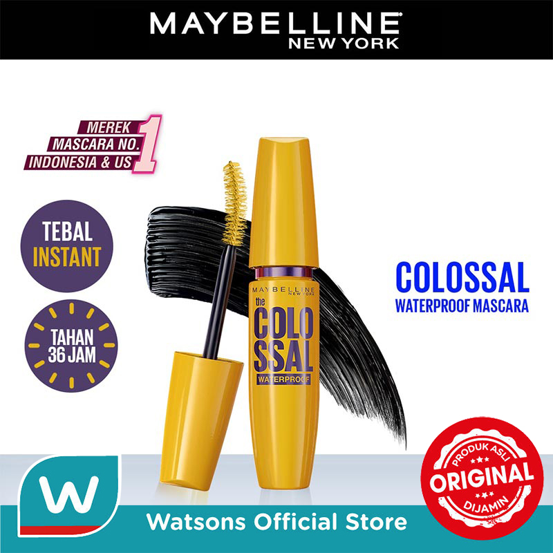 Maybelline Volume Express The Colossal Waterproof Mascara
