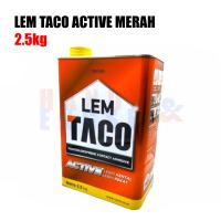 Lem TACO 2.5 Kg / Edging / Lem Kuning Serbaguna / Lem Daya Rekat Kuat