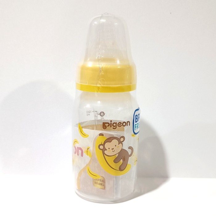 PIGEON Botol Susu Bayi PP RP 50ml / 120ml / 240ml with Peristaltic Nipple | BPA free