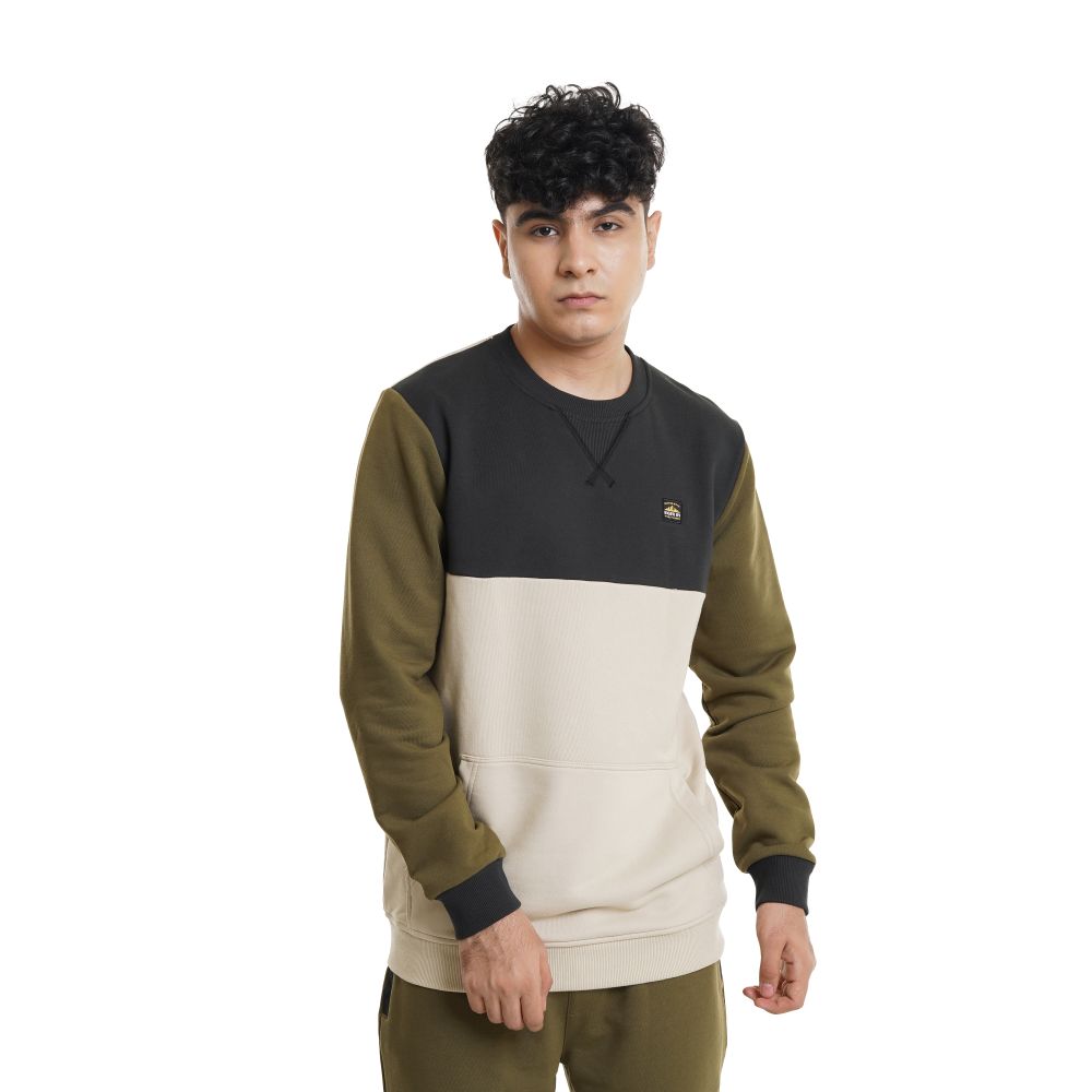 KALENA POCKET SWEATER (910008627)