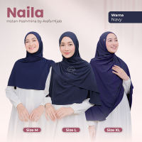Arafa Hijab - Khimar Naila | Pashmina Instan Terbaru Bergo Jersey Premium Lebaran 2026