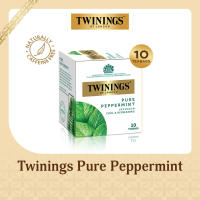 Twinings Teh Hitam Celup (Peppermint) 10x2g