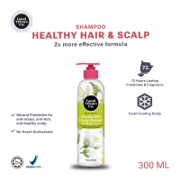 Good Virtues Co Healthy Hair & Scalp Shampoo For All Hair Types 300 ml
