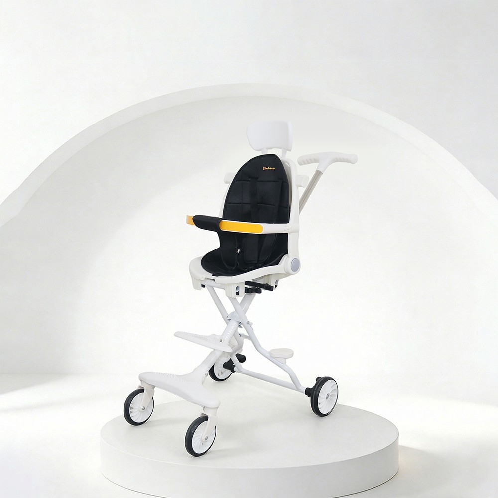 MD-C772 Kereta Dorong Bayi Lipat Dua Arah Stroller Dorong Bayi Dengan Atap / Perlengkapan Bayi