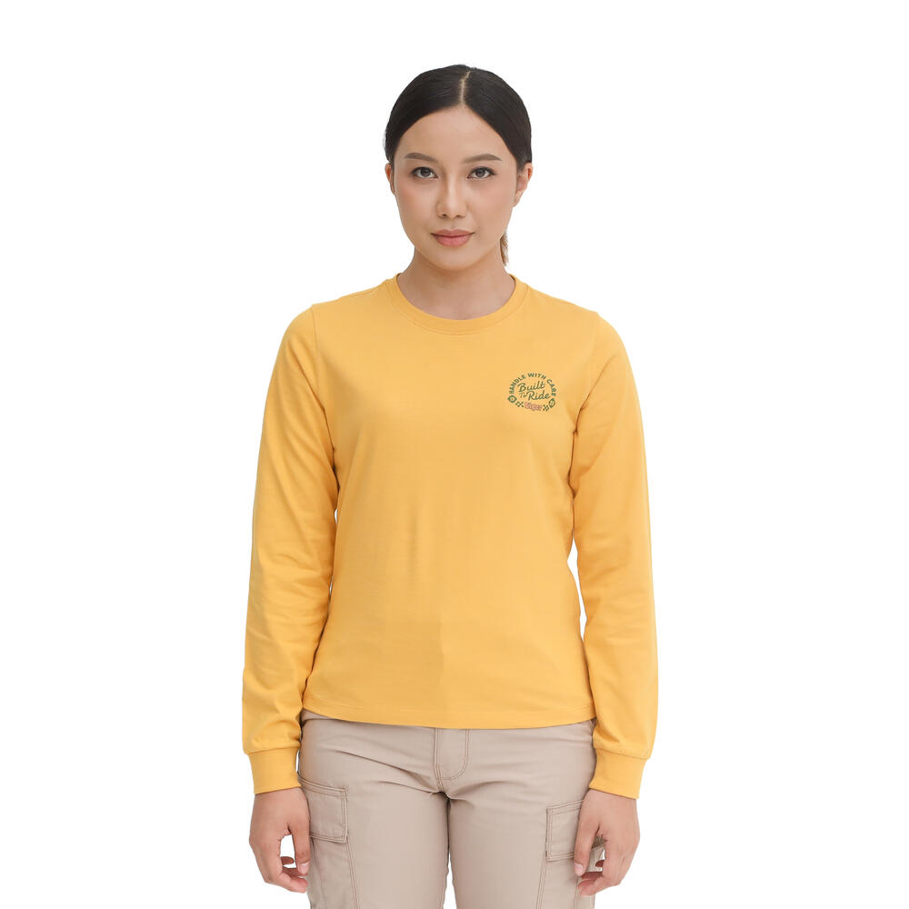 WS HANDLE WITH CARE LS TEE