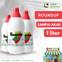 HERBISIDA Roundup 486 SL 1 Liter Herbisida sistemik pembasmi rumput sampai akar SUPP